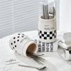 Kitchenware Convenient Say Goodbye To Innovative Actual Trend Dustproof Chopstick Storage Utensil Rack Chopstick Rest