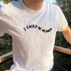 I Could Be Meaner T-Shirt and Kids Tshirt – Funny Sarcastic Quote Tee for Women