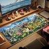 Digimon Color Mouse Pad Large Gaming Table Cushion Non-slip Laptop Tablet Big Mousepad XXL Mat Mini PC Playmat With Lock Edge