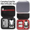For DJI Mini 4 PRO Drone Body Remote Control Earthquake Protective Storage Bag And Landing Gear Propeller Holder Fixing Accessor
