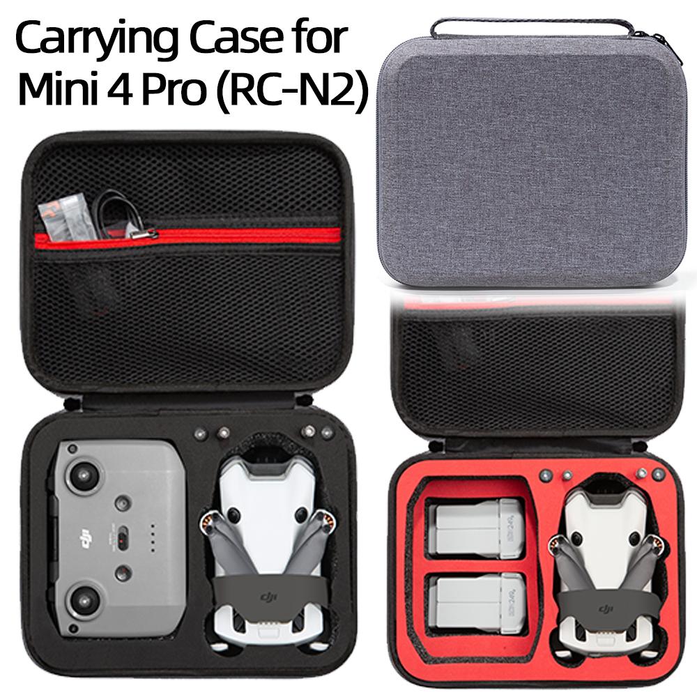For DJI Mini 4 PRO Drone Body Remote Control Earthquake Protective Storage Bag And Landing Gear Propeller Holder Fixing Accessor
