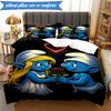 3PCS The Blue Cheese Adventure Bedding Set,Including 1pc Duvet Cover And 2pcs Pillowcases Perfect for Bedroom, Dormitory, Fan Christmas Gift