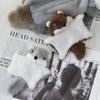 Cute Furry Flying Squirrel Plush Puppy Toy Dog Supplies