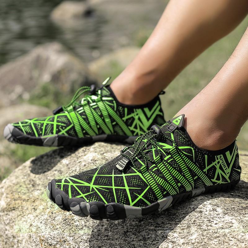 Water Shoes Men Women Quick-Dry Barefoot Sandals Outdoor River Trekking Beach Yoga Fitness Slip-On