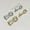 Lock Hole Design Key Shaped Brooch Vintage Style Metal Decorative Pin Suit Coat Accessory  Daily