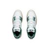 Li Ning Slip Resistant Cushioning Low top Skateboard Shoes Men's White Green AECT035-2