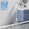 Multi-Function Floor Cleaning Set With Dustpan Broom Squeegee Hair-Free Hard Floors
