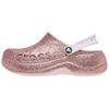 Crocs Zoccoli da Esterno alla Moda Bayah Cloud Shine EVA Donna zoccoli Rosa-Nudo 208459-6PI