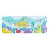 Bath Mat with Drainage Holes, Anti-Slip Texture Foot Massage Mat, Food-Grade PVC Material Suction Cups Bathtub Mat