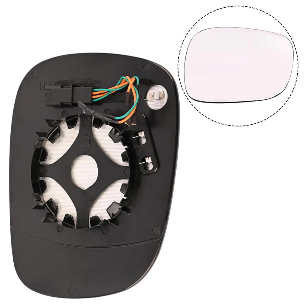 Right Side 4 Pins Mirror Glass Heated W/Backing Plate For Bmw X3 2010-2014