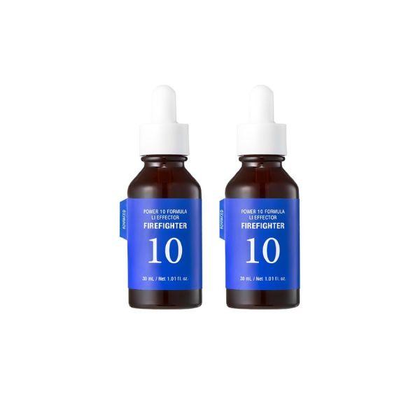 It's Skin Power 10 Formula LI Effector Firefighter 30ml 1ea 2ea Soothing Serum K-Beauty