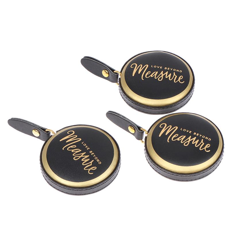 Mini Retractable Portable Ruler Tape Measure Fabric Covered Tailor Ruler Sewing Tools Accessories 1.5M/2M
