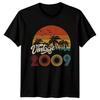 17th Birthday TShirt Vintage 2009 Birthday Party Gift Retro Tee For Unisex Unisex