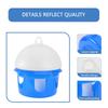 Birds Water Feeder 6.5L Automatic Reliable Waterer for Parrot Pigeon Convenient Feeding Supplies Home Zoo Birds Water Feeder