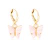 Stylish Butterfly Earrings Animal Design Chic Multicolor Womens Accessories Fashion
