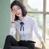 Trueman Women's Professional Slim Fit Long Sleeve Shirt