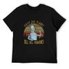 T-shirt 'Sauvez la Planète Tuez Tous les Humains' Noir XL