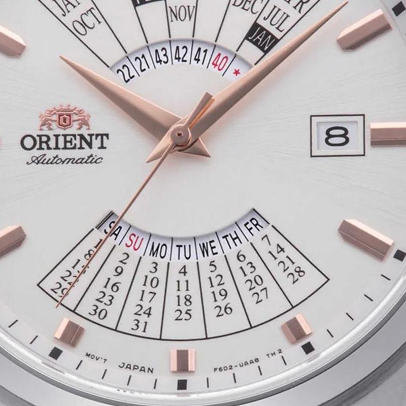 Orient Men's Mechanical White Watch RA-BA0005S10B