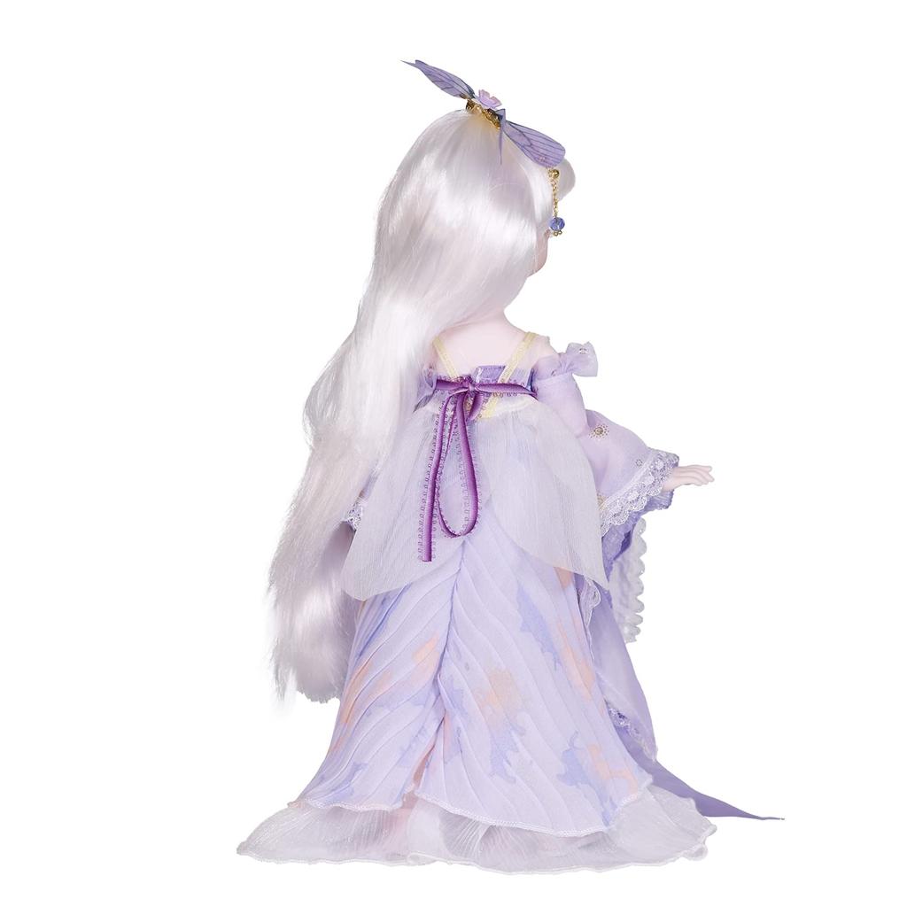 ICY Fortune Days 16 28cm BJD panenka, Andělská série 28 kloubová panenka, Kompletní sada oblečení a bot, Dárek pro dívky od 6 let (Vážka)