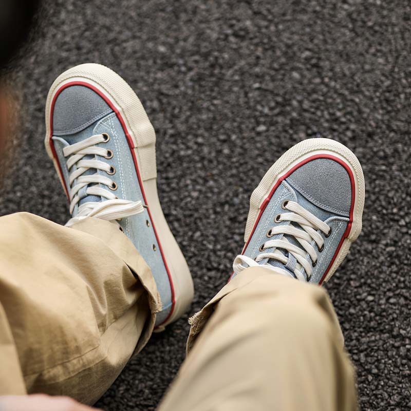 2026 Canvas Trendy Shoes Trending Canvas Shoes Male Casual Cool Street Style Shoes Hip Hop Sneakers for Teens