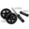 Abdominal Training Roller Wear-Resistant Core Strength Training Roller Belly Training Wheel for Gym Strength Workout