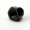 5-100 Stück Nylon Sechskant-Kuppelmutter M3 M4 M5 M6 M8 M10 M12 M14 M16 M18 Schwarz/Weiß Kunststoff Sechskant-Abdeckkappe Muttern Nylon Acorn Sechskantmutter