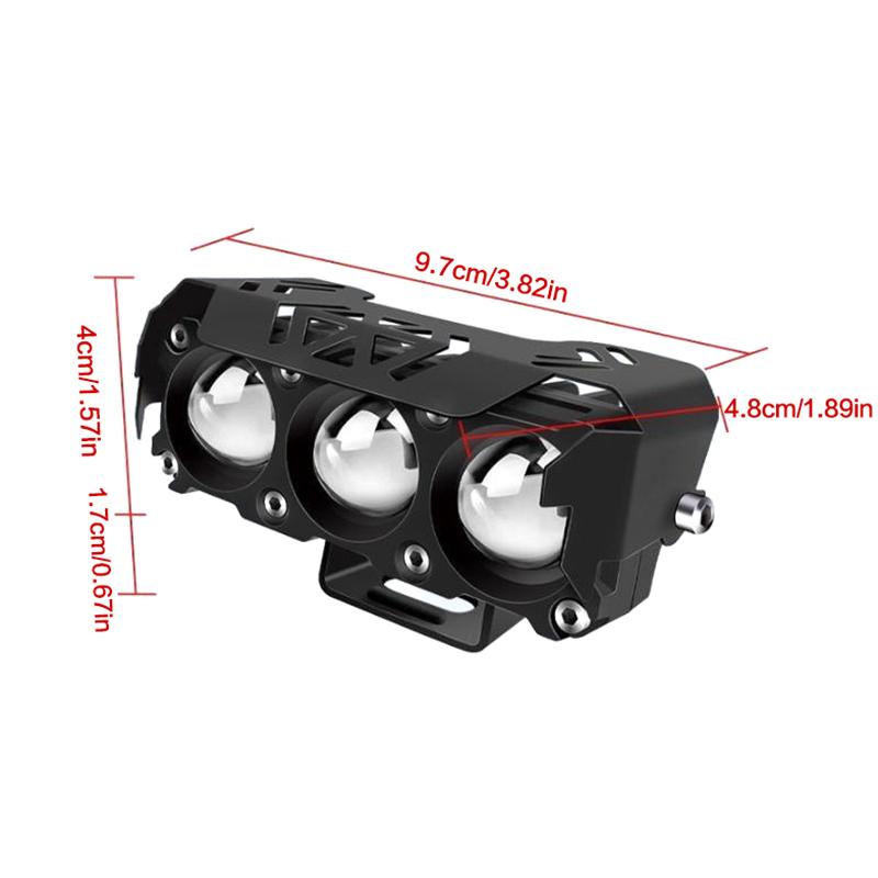 Super Helles Neues LED Mini Fahrlicht Spotlicht Nebelscheinwerfer für Motorrad Auto Und LKW 12/24V