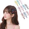 10 Rabbit Hairpins, Hairpins, Bobby Pins, Patches, Bangs Fixing Point, Y2K Look, Girl Group, Daily, Cute