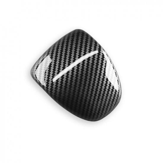 

For Kia Forte K3 -2024 Carbon Fiber ABS Interior Decoration Cover Trim Kit gear shift knob cover