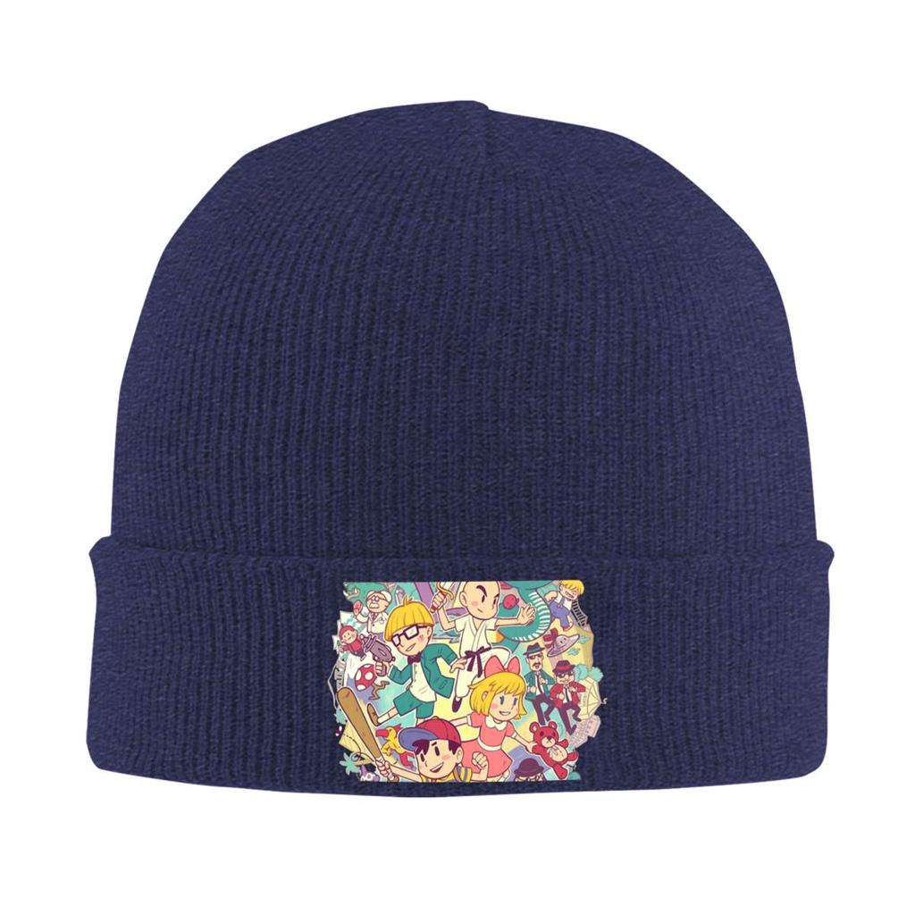 Earthbound Classic Warm Knitted Cap Winter Knit Bonnet Hat Skullies Beanies Hip Hop Caps for Unisex