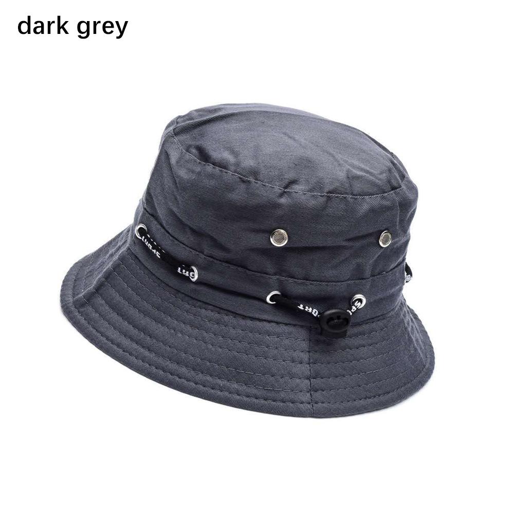Casual Outdoor Hunting Hiking Bucket Hats Cotton Sun Hat Fisherman Cap