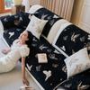 Modern Chenille Sofa Cover Butterfly Embroidery Sofa Cushion Four Season Universal Couch Mat Living Room Anti-slip Sofa Cover