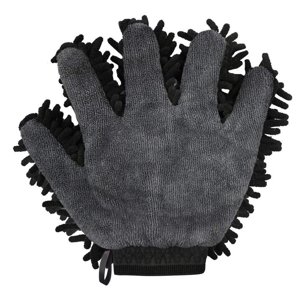 Prostaff Microfiber Gorilla Hand Car Wash 1 295 x 240 x Includes Protective P130 Gloves, Sponge, 35mm, Dry-Proof Gloves,
