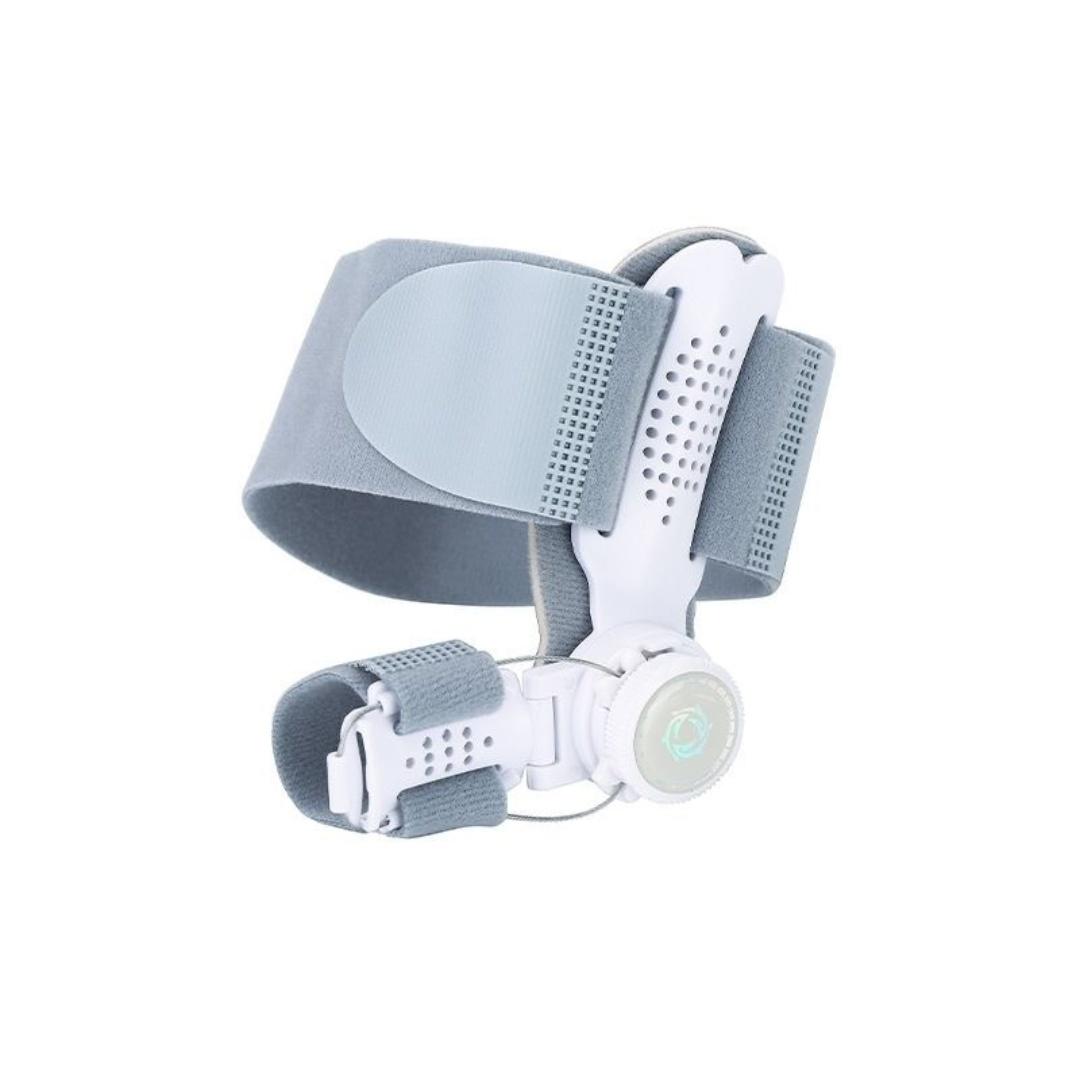 

1Pcs Adjustable Knob Hallux Valgus Toe Corrector Big Bone Toe Separator Toe Splint Straightener Bunion Corrector Foot Protector One Size Fits All