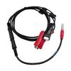 External Power Cable A00302+A00400 With Alligator Clips For GPS HiPer Or HiPer Lite