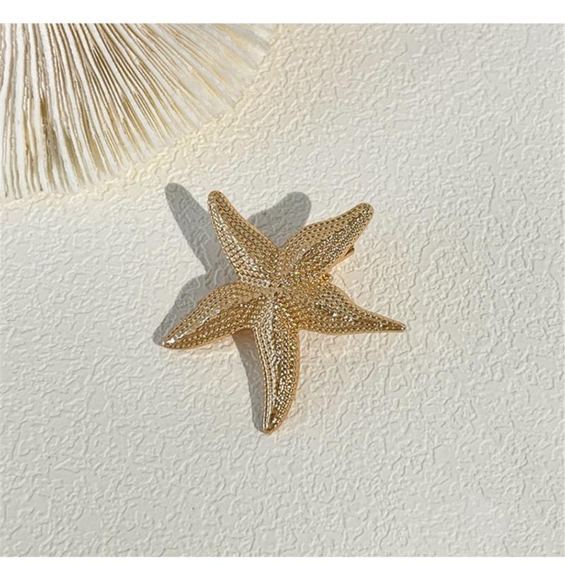 3 Pezzi Stelle Marine Fermagli per Capelli Acconciatura da Sposa Accessori per Capelli per Donne Estate Spiaggia Fermagli Metallici Fermagli per Capelli Regalo