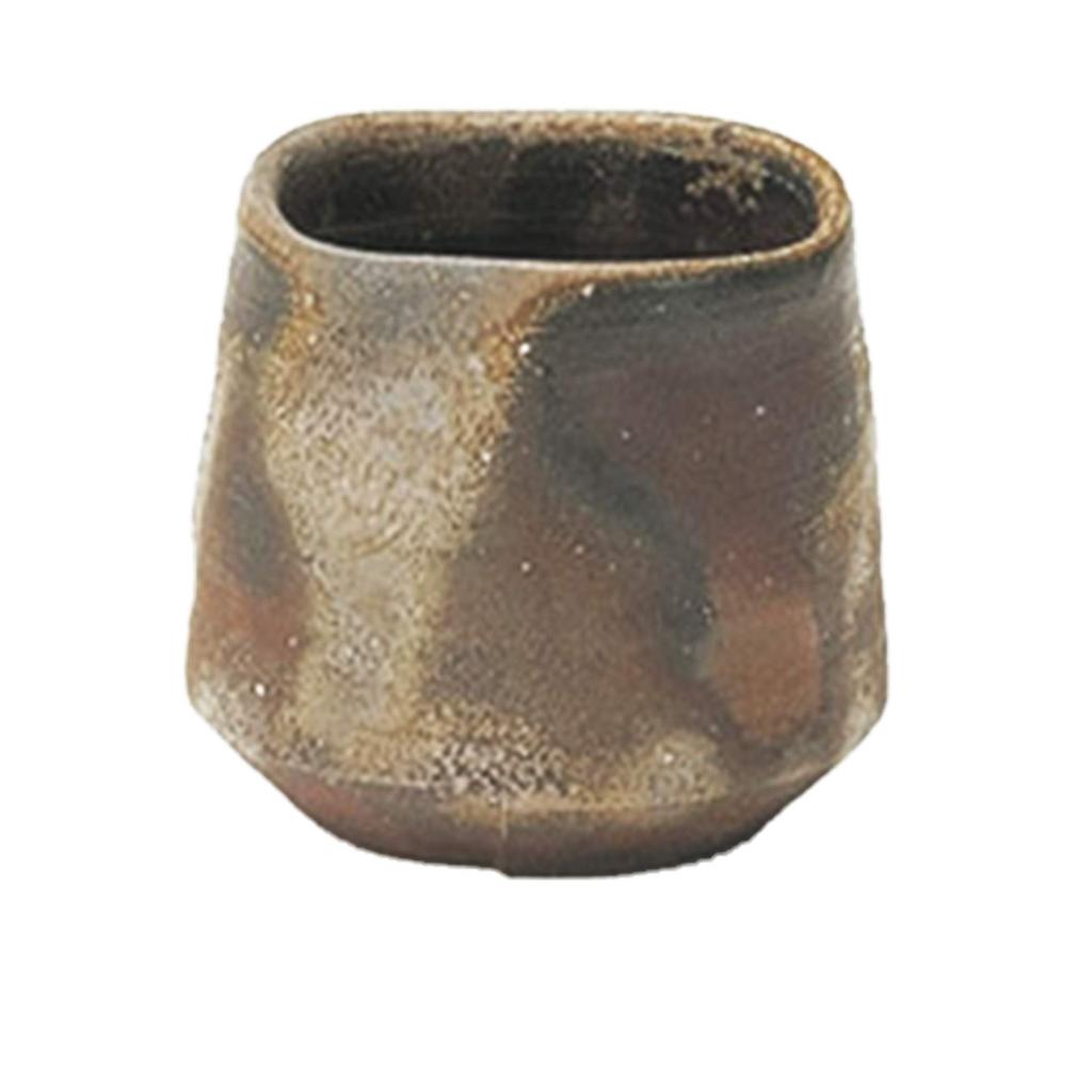 Japanese Tosai Tohogama Sangiri-yaki Shochu Cup