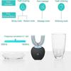 Sonic Pro Ultrasonic Toothbrush ADA Accepted U Shaped Design 360° Bristles Rechargeable And Waterproof