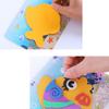 1-10PCS Kids DIY Cartoon Animal 3D EVA Foam Sticker Puzzle Handmade Early Learning Educational Toys for Children Craft Gift