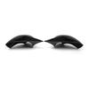 2pcs Side Mirror Cover Door Wing Mirror Cover Cap Replacement for SEAT  6J 2008 2017 6J0857537 6J0857538