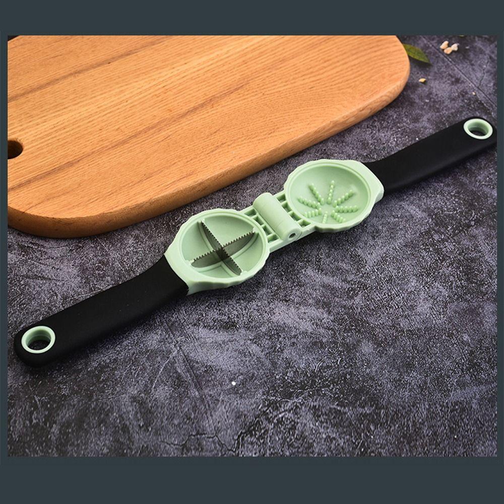 Labor-saving Nut Cracker Sheller 2 in 1 Nut Opener Easy Grip Chestnut Clip  Food Preparation