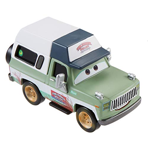 Coches 2018 Mattel 1:55 Coche en Miniatura de Metal Fundido Tamaño Deluxe Roscoe (Cañón Trueno) / MATTEL CARS DELUXE ROSCOE (Cañón Trueno) [Importación Paralela] Disney