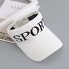 Women's Korean Style Summer Sun Visor - UV Protection Tennis Hat