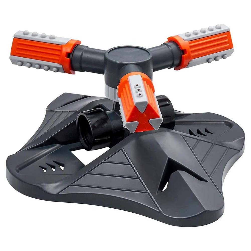 

Садовый разбрызгиватель 3 вилки садовый шланг разбрызгиватель автоматический вращающийся на 360 градусов поливочный распылитель сельскохозяйственный инструмент для орошения