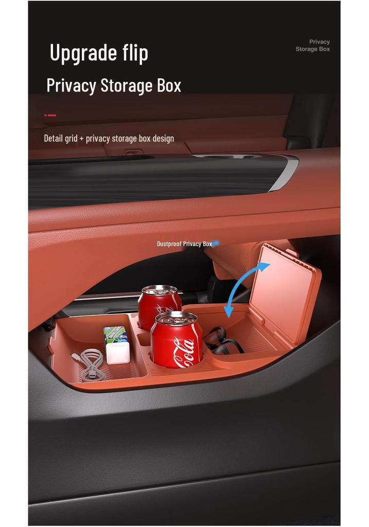 Changan CS75 PLUS Gen 4 Center Console Storage Box - 25 Models