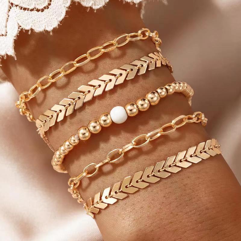Trendy Cross-Border European & American Jewelry: Versatile Bracelet Watch Accessories