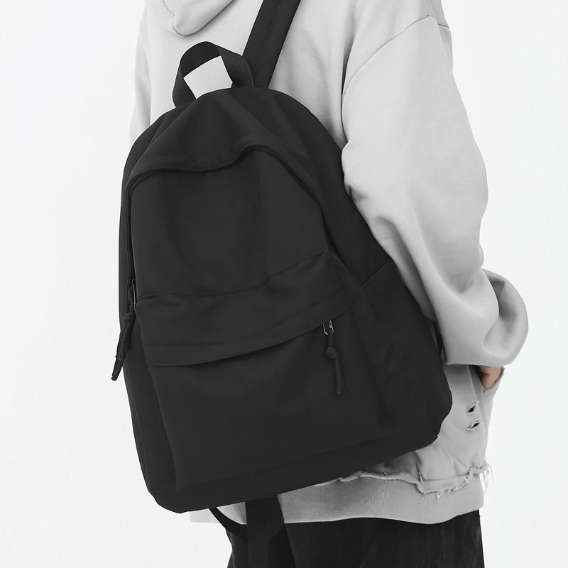 Large-Capacity Hong Kong-Style Backpack for Men and Women – Ideal for Travel, School, and College