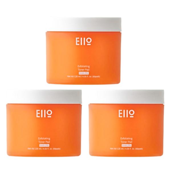 EIIO BHA 0,5% Jednoetapowy płatek tonizujący, BHA 2% Złuszczający płatek tonizujący (Każdy 120 ml / 4,05 fl.oz., 60 wacików) (7 opcji)