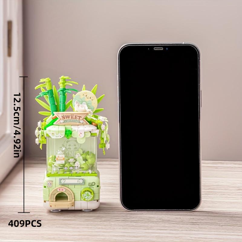 

Mini Building Block Assembly Toy Set, Perfect for Kids. Great Gift for Girls on Day, Holidays, Christmas, And New Year. зелений