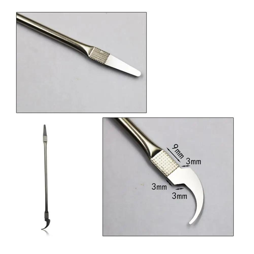 8PCS CPU & IC Glue Remover Tool Kit – Precision Thin Blade Set for C-Chip Removal, Smartphone & Laptop Repair